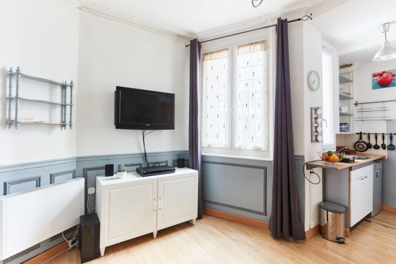 Montparnasse - Luxembourg Gardens City Apartment 파리 외부 사진