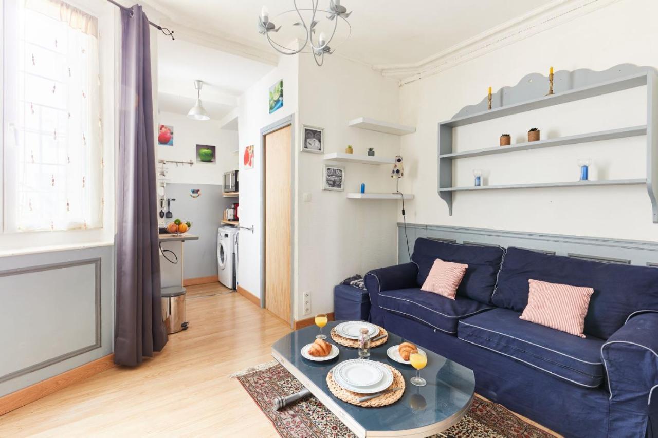 Montparnasse - Luxembourg Gardens City Apartment 파리 외부 사진