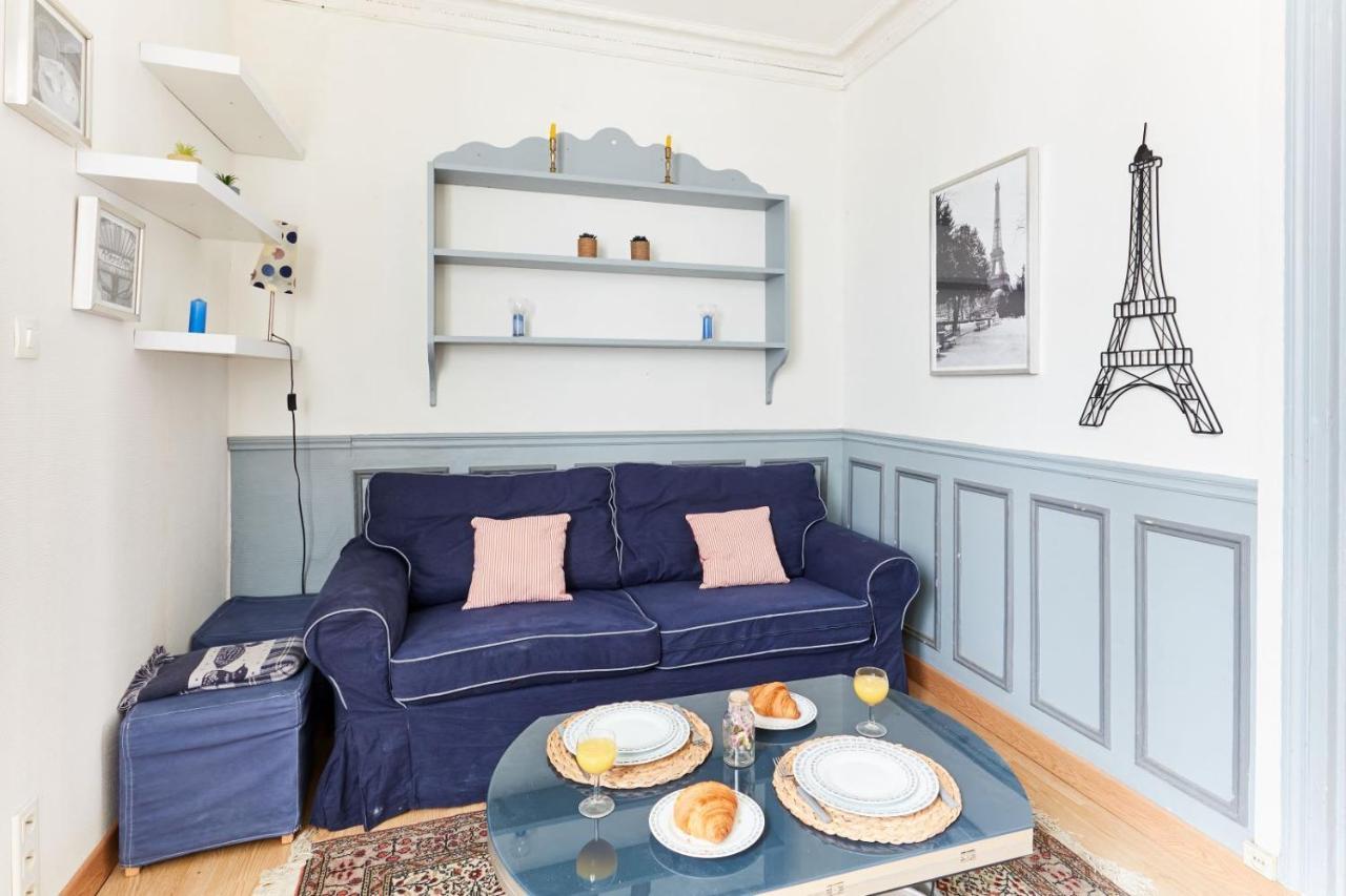 Montparnasse - Luxembourg Gardens City Apartment 파리 외부 사진