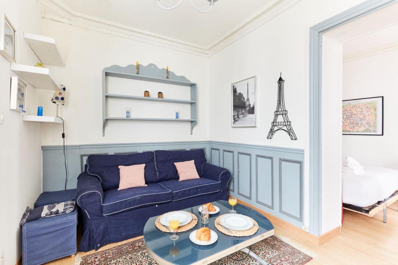 Montparnasse - Luxembourg Gardens City Apartment 파리 외부 사진