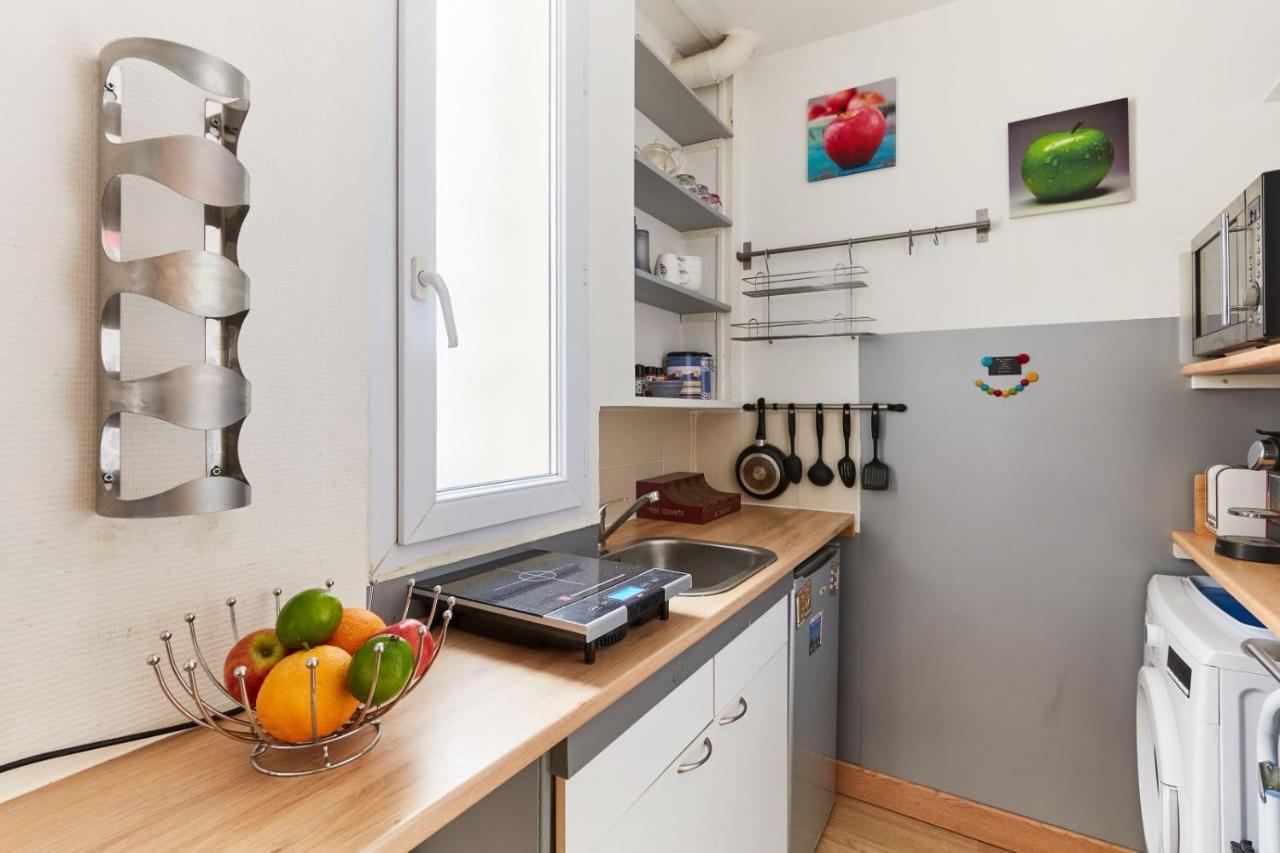 Montparnasse - Luxembourg Gardens City Apartment 파리 외부 사진