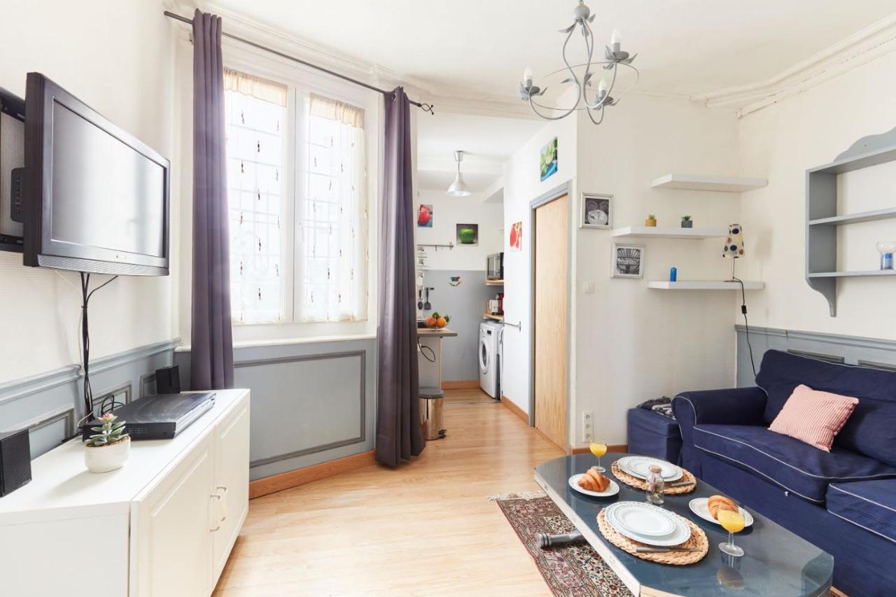 Montparnasse - Luxembourg Gardens City Apartment 파리 외부 사진
