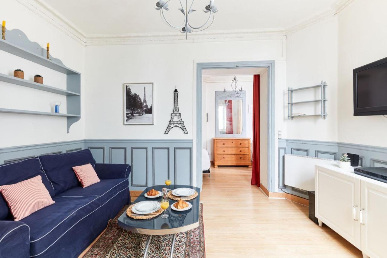 Montparnasse - Luxembourg Gardens City Apartment 파리 외부 사진